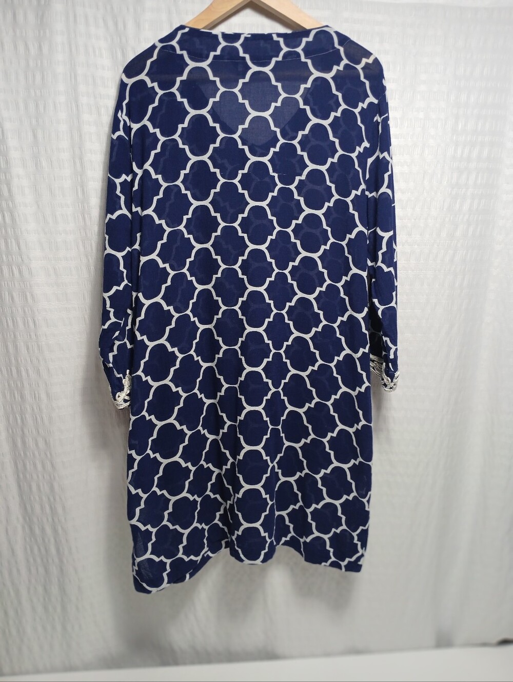 Lands End Beach/ Pool Cover Up. Size L - Picture 3 of 11